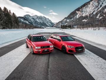 Audi RS2 vs Audi RS4 Avant